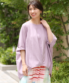 チチカカ |ロテリアカードプリントプルオーバー