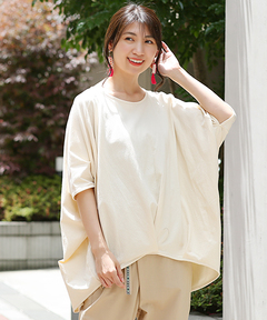 チチカカ |ロテリアカードプリントプルオーバー