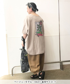 チチカカ |ロテリアカードプリントプルオーバー