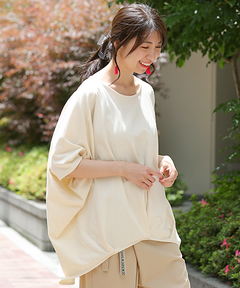 チチカカ |ロテリアカードプリントプルオーバー