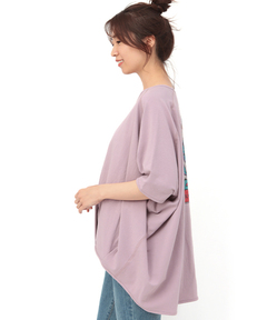 チチカカ |ロテリアカードプリントプルオーバー