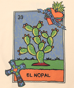 チチカカ |ロテリアカードプリントプルオーバー