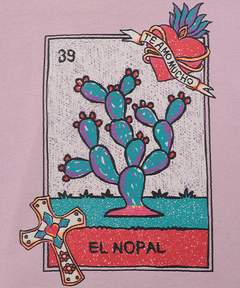 チチカカ |ロテリアカードプリントプルオーバー