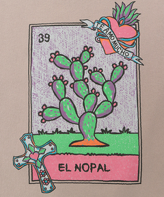 チチカカ |ロテリアカードプリントプルオーバー