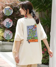 チチカカ |ロテリアカードプリントプルオーバー