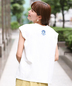 チチカカ(チチカカ)通販 | バックネック刺繍Tシャツ