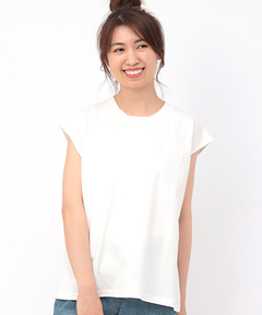 チチカカ |バックネック刺繍Tシャツ