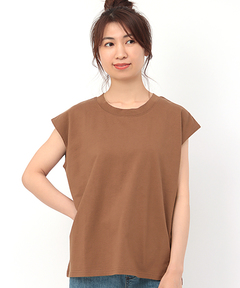 チチカカ |バックネック刺繍Tシャツ