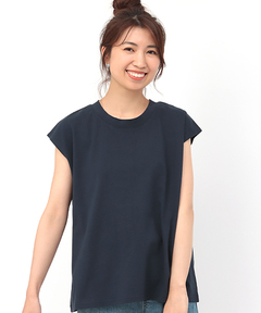 チチカカ |バックネック刺繍Tシャツ