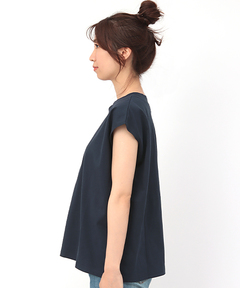 チチカカ |バックネック刺繍Tシャツ