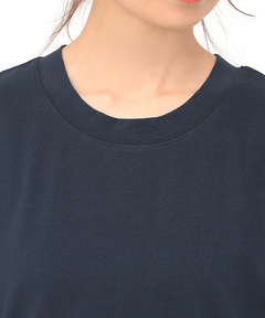 チチカカ |バックネック刺繍Tシャツ