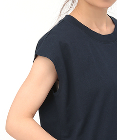 チチカカ |バックネック刺繍Tシャツ