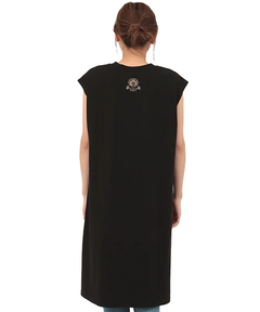 チチカカ |バックネック刺繍Tシャツワンピース