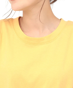 チチカカ |バックネック刺繍Tシャツワンピース