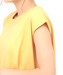 チチカカ |バックネック刺繍Tシャツワンピース