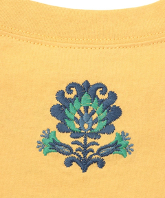 チチカカ |バックネック刺繍Tシャツワンピース