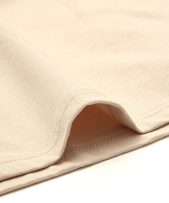 チチカカ |バックネック刺繍Tシャツワンピース