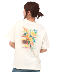 チチカカ |ボタニカルペイントTシャツ