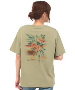 チチカカ |ボタニカルペイントTシャツ