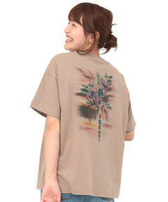 チチカカ |ボタニカルペイントTシャツ