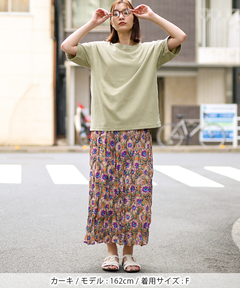 チチカカ |ボタニカルペイントTシャツ