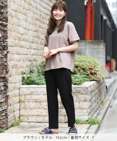 チチカカ |ボタニカルペイントTシャツ