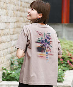 チチカカ |ボタニカルペイントTシャツ