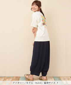 チチカカ |ボタニカルペイントTシャツ