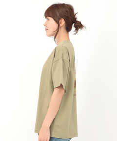 チチカカ |ボタニカルペイントTシャツ