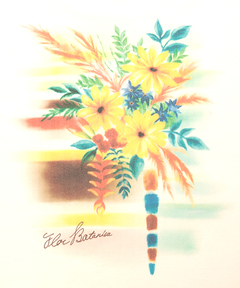 チチカカ |ボタニカルペイントTシャツ