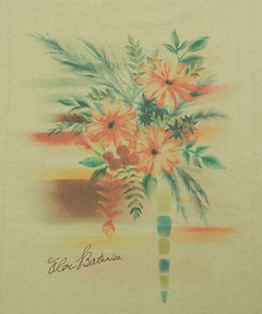 チチカカ |ボタニカルペイントTシャツ