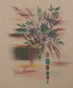 チチカカ |ボタニカルペイントTシャツ