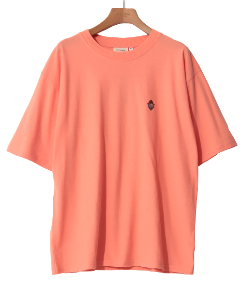 キャンプおじさんワンポイントTシャツ / Tシャツ・カットソー