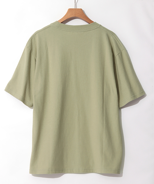 キャンプおじさんワンポイントTシャツ / Tシャツ・カットソー