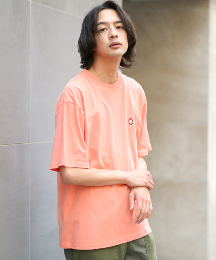 キャンプおじさんワンポイントTシャツ / Tシャツ・カットソー