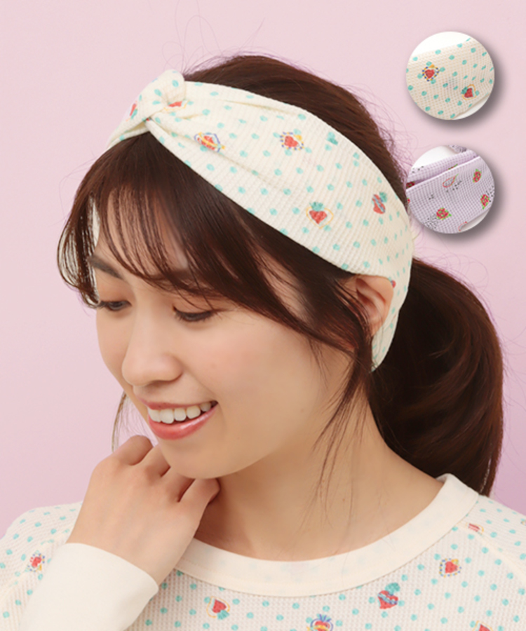 FRUIT OF THE LOOM別注ヘアバンド / ヘアバンド | エスニック