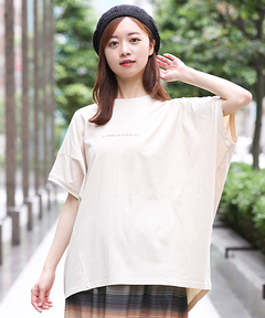 チチカカ |オーガニックコットンロゴプルオーバー