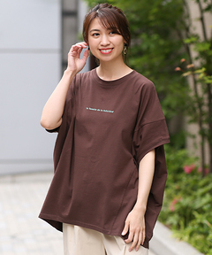 チチカカ |オーガニックコットンロゴプルオーバー