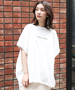 チチカカ |オーガニックコットンロゴプルオーバー