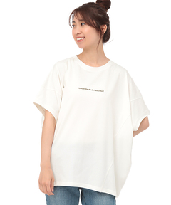 チチカカ |オーガニックコットンロゴプルオーバー