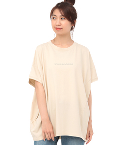 チチカカ |オーガニックコットンロゴプルオーバー