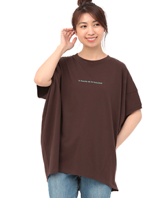 チチカカ |オーガニックコットンロゴプルオーバー