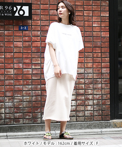 チチカカ |オーガニックコットンロゴプルオーバー