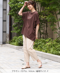 チチカカ |オーガニックコットンロゴプルオーバー