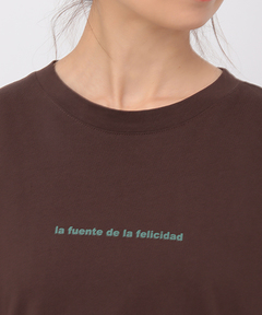 チチカカ |オーガニックコットンロゴプルオーバー