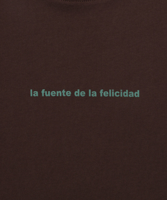 チチカカ |オーガニックコットンロゴプルオーバー