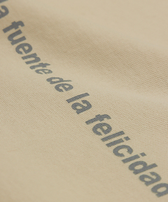 チチカカ |オーガニックコットンロゴプルオーバー