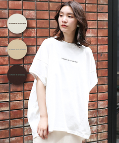 チチカカ |オーガニックコットンロゴプルオーバー