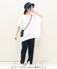 チチカカ |オーガニックコットンロゴプルオーバー