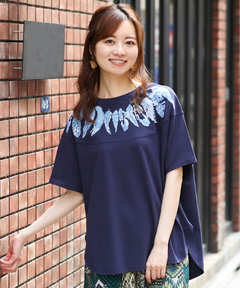 チチカカ |オーガニックコットンフェザープルオーバー